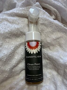 DandyLion Clean Paws No-Rinse Foaming Cleanser